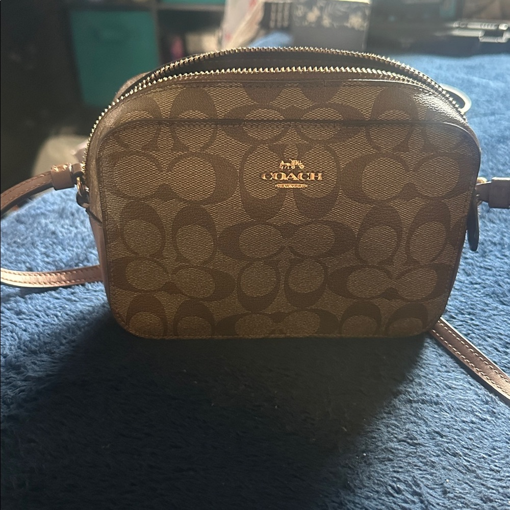 Coach Brown Crossbody Bag